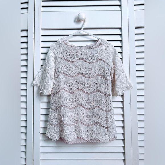 Catherine Malandrino Girl Dress Top - Picture 1 of 2